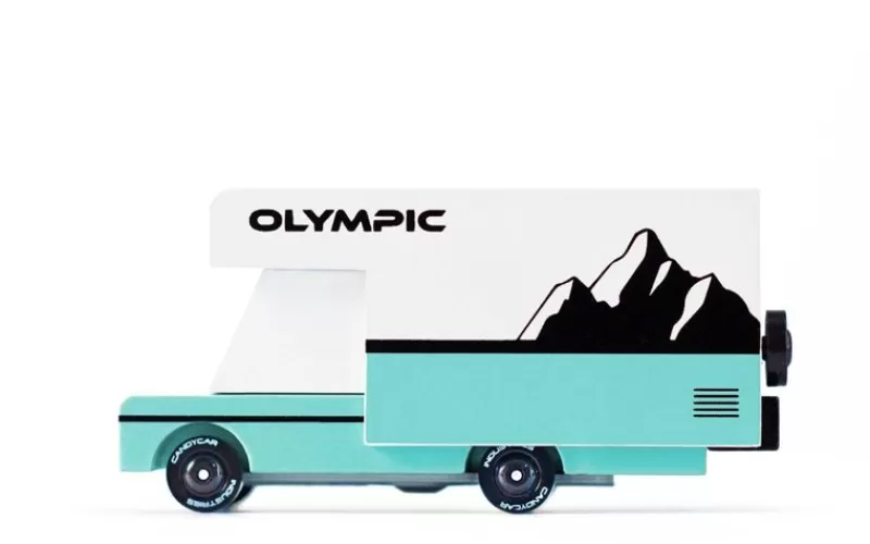 Candylab Toys Voiture Olympic Camper - ^ Coches, Camiones...