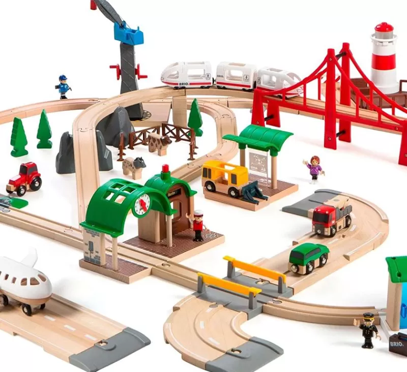 Brio Vuelta Al Mundo Extraordinaria - ^ Rutas Del Tren Brio