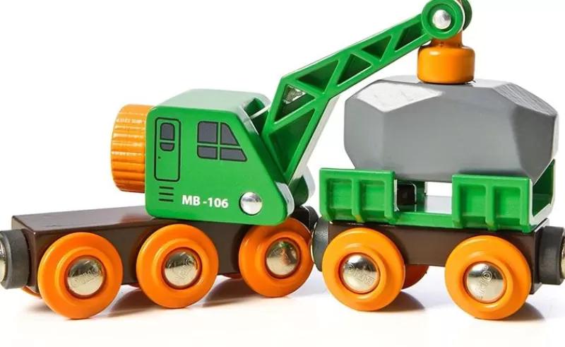 Brio Wagon Grue Ingenieux - ^ Locomotoras, Vagones Y Trenes Brio