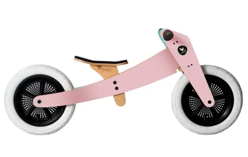 Wishbone Design Studio Wishbone Bike 2 En 1 Rosa - ^ Draisiennes Y Bicicletas De Madera