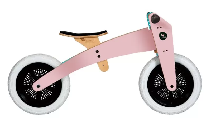 Wishbone Design Studio Wishbone Bike 2 En 1 Rosa - ^ Draisiennes Y Bicicletas De Madera