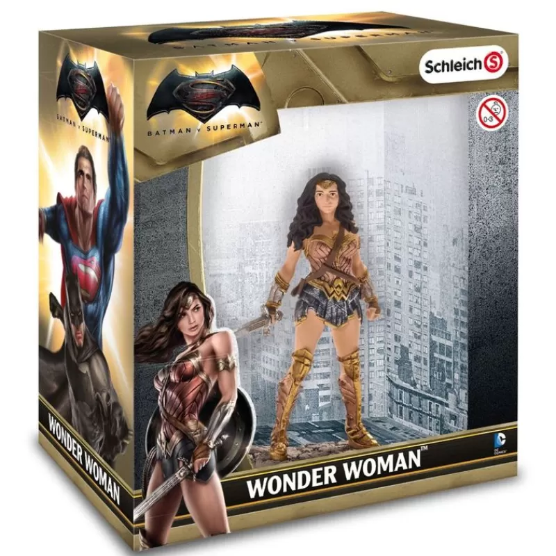 Schleich Wonder Woman (Batman V Superman) - ^ Héroes De Cómic Y Dibujos Animados