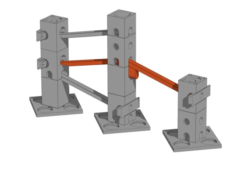 Xyloba Aiguillage - ^ Circuitos Y Toboganes De Bolas