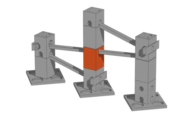 Xyloba Bloque De Cama - ^ Circuitos Y Toboganes De Bolas