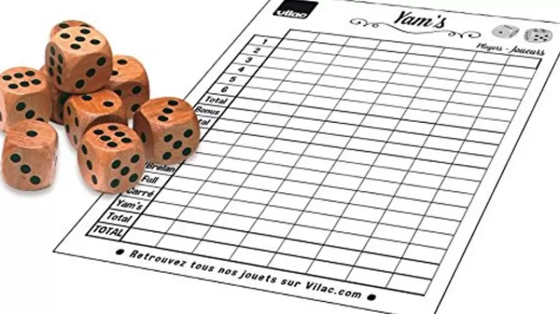 Vilac Yam'S, Juego De Dados - ^ Juegos De Cartas Y Dados