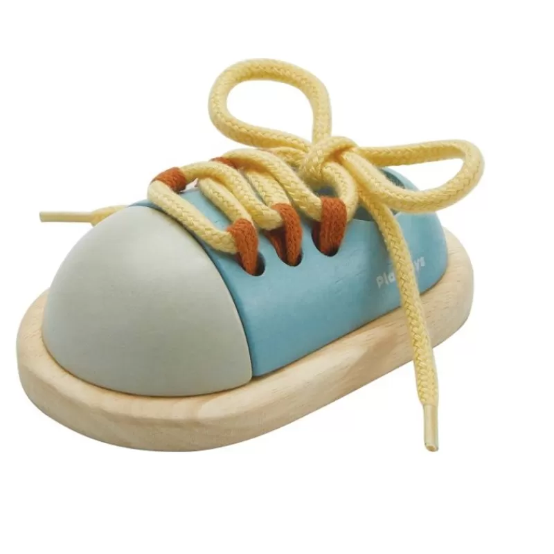 Plan Toys Zapato Con Cordones Tendresse - ^ Aprender Divirtiéndose