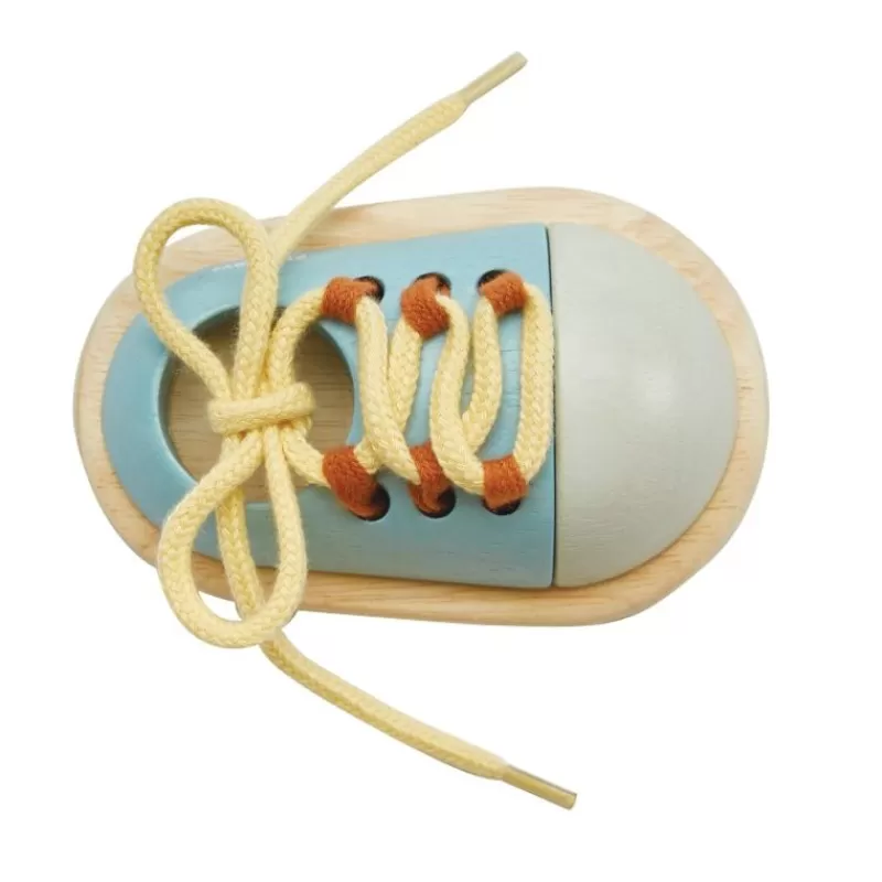 Plan Toys Zapato Con Cordones Tendresse - ^ Aprender Divirtiéndose