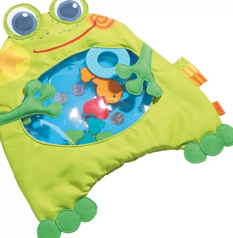 Haba Zona De Juegos Acuaticos Little Frog - ^ Alfombras De Juego